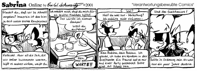 Verantwortungsbewußte Comics