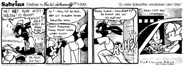 Zuviele Babysitter verderben den Strip