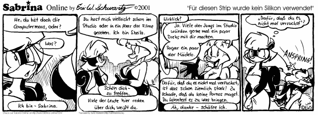 Für diesen Strip wurde kein Silikon verwendet