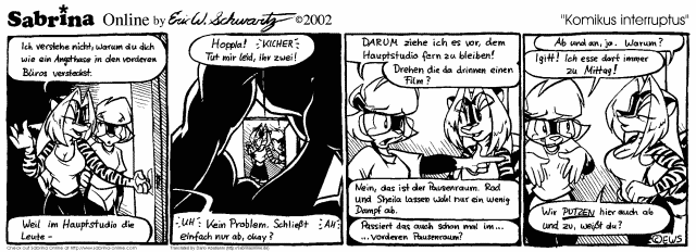 Komikus interruptus